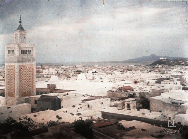 Panorama of the Medina of Tunis, 1909–1911