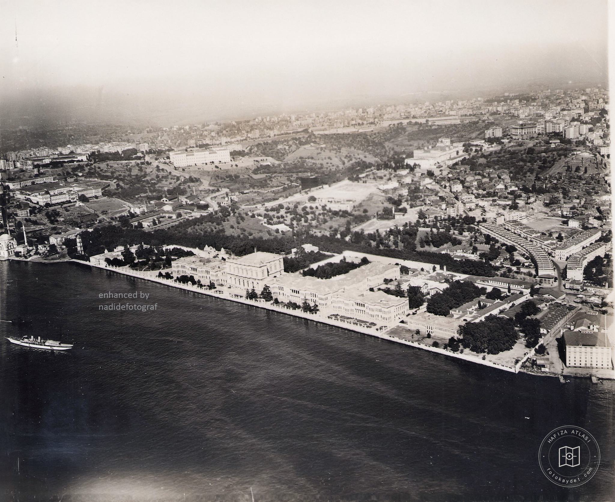 Akaretler in Beşiktaş, 1920s