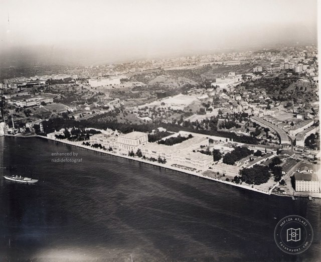 Akaretler in Beşiktaş, 1920s