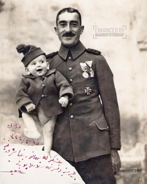 A dedicated photograph of Halil Kut Pasha