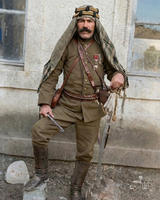 Osmanlı subayı
