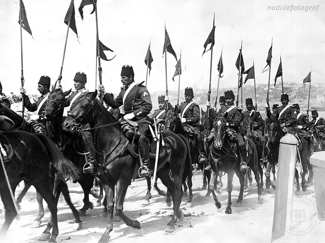 İstanbul'da Osmanlı süvarileri, 1912