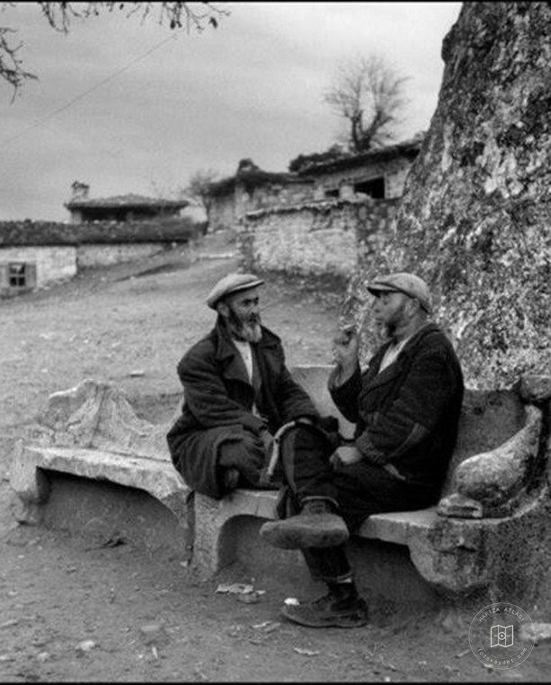 Ara Güler's photographs of Geyre