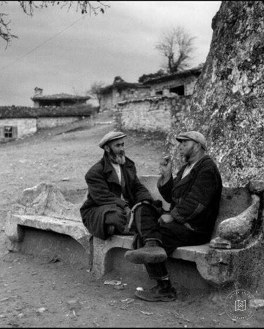 Ara Güler's photographs of Geyre