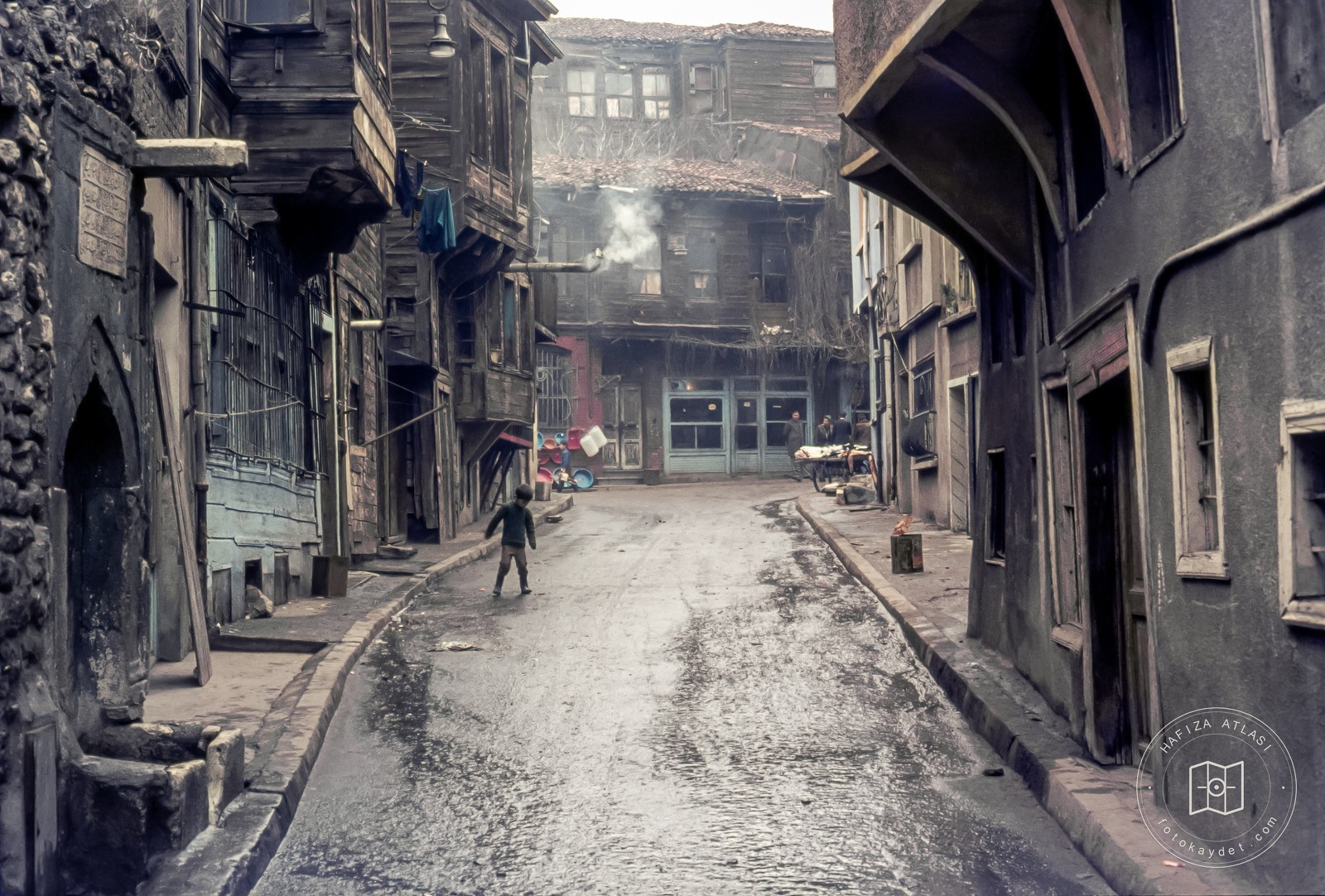 Küçük Ayasofya Camii Street, 1977