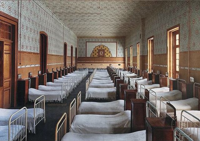 The dormitory of Galatasaray High School, 1936