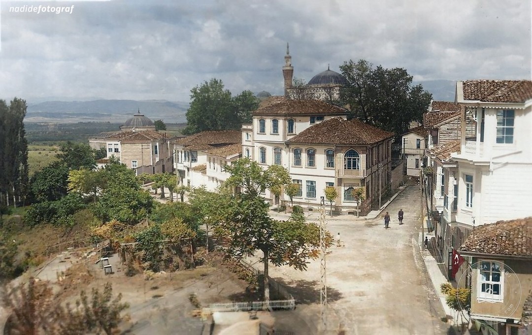Murad Hüdâvendigâr Mosque in Bursa, 1931