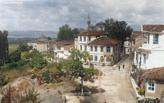 Murad Hüdâvendigâr Mosque in Bursa, 1931