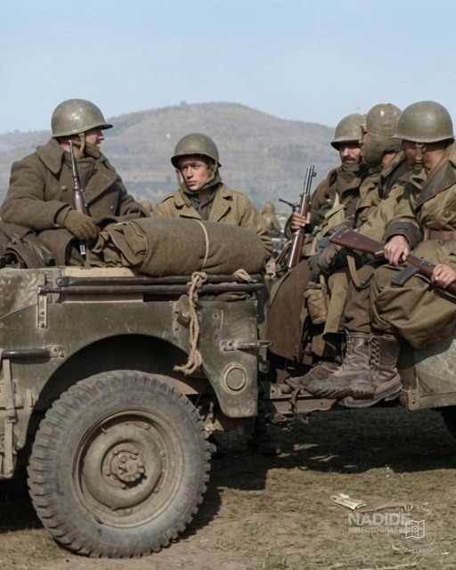 Kore Savaşı'nda Türk birlikleri