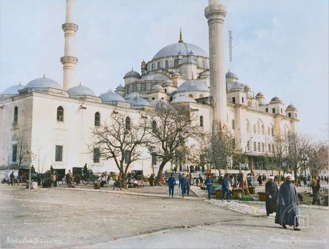 Fatih Mosque, 1875