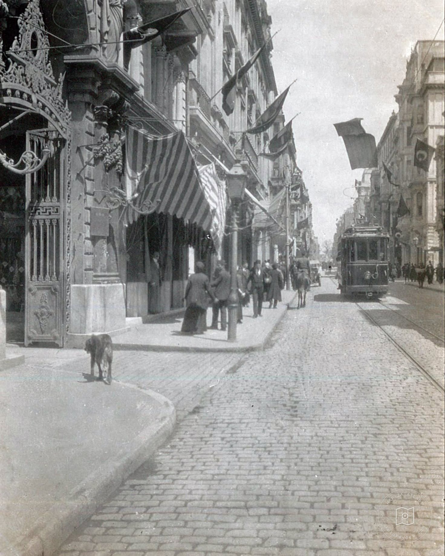 Cadde-i Kebir, 1914–1918