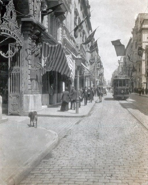 Cadde-i Kebir, 1914–1918