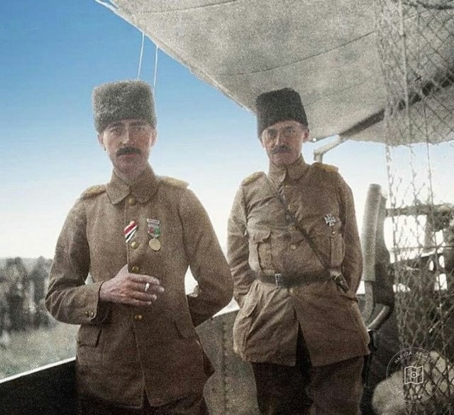 Halil Kut Paşa ve Gerold von Gleich