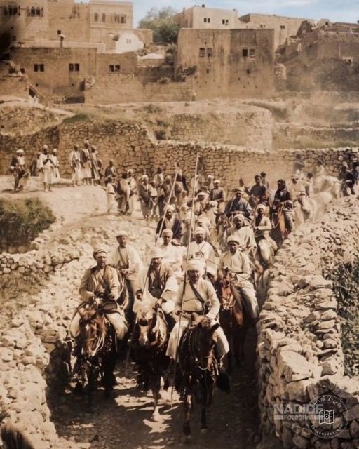 A wedding in Palestine