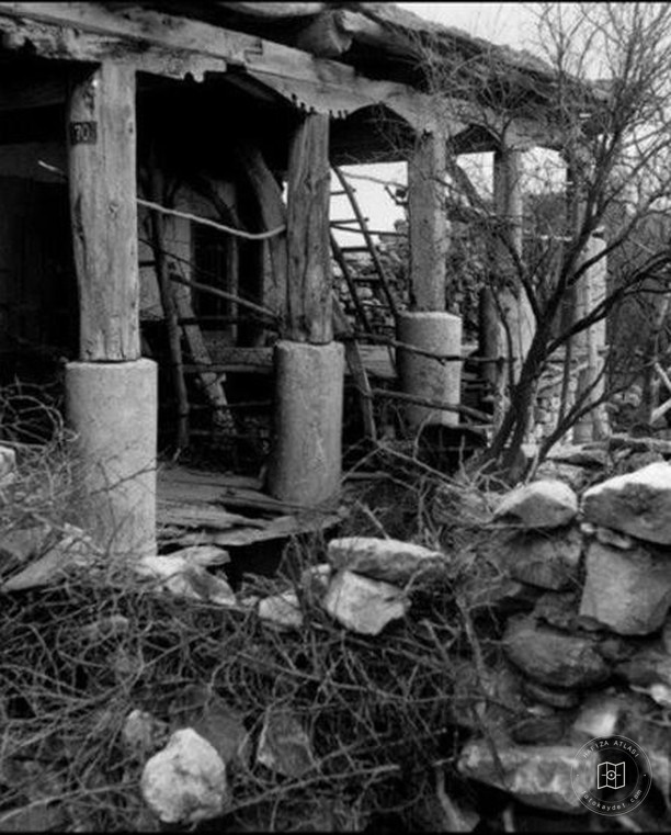 Ara Güler's photographs of Geyre