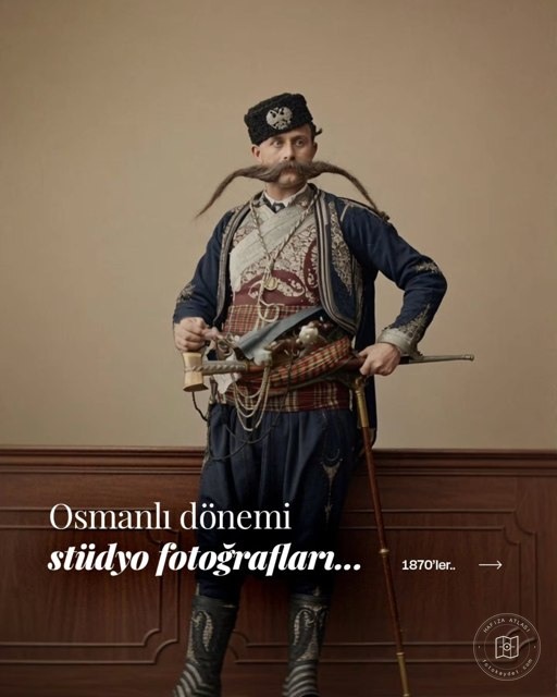 Osmanlı dönemi stüdyo fotoğrafları