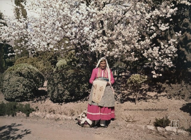 Kırım'da Tatar kadın, 1908–1913