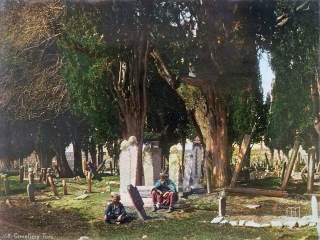 Topkapı Cemetery, 1875