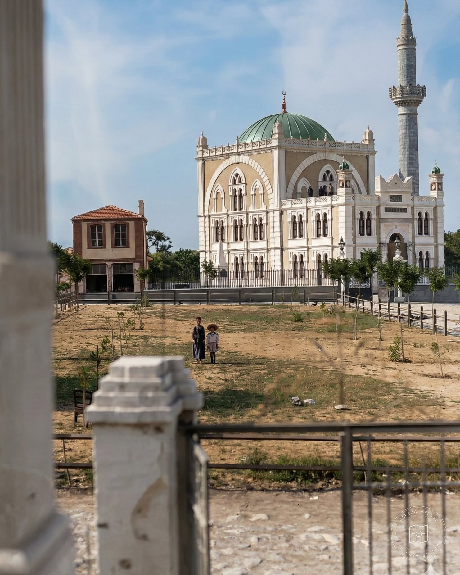 Hamidiye Mosque in Thessaloniki