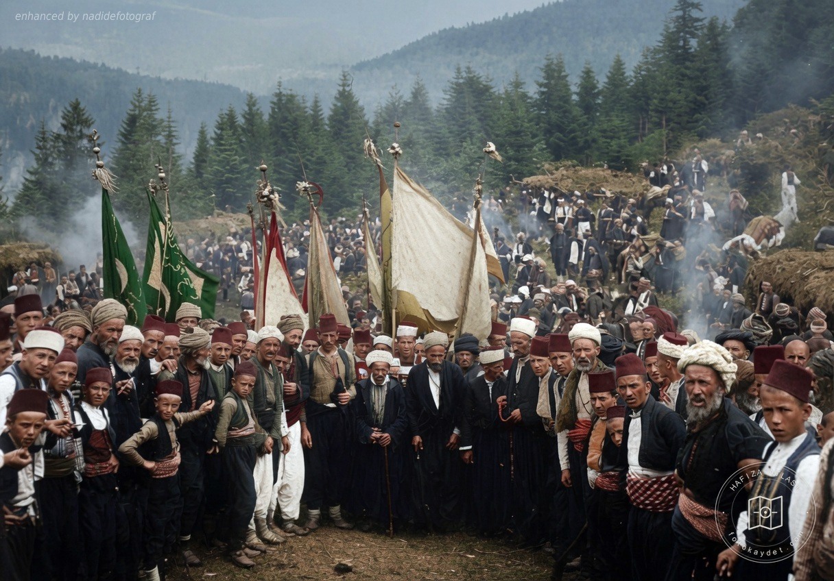 Ajvatovica festivities, 1910