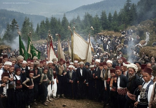 Ajvatovica festivities, 1910