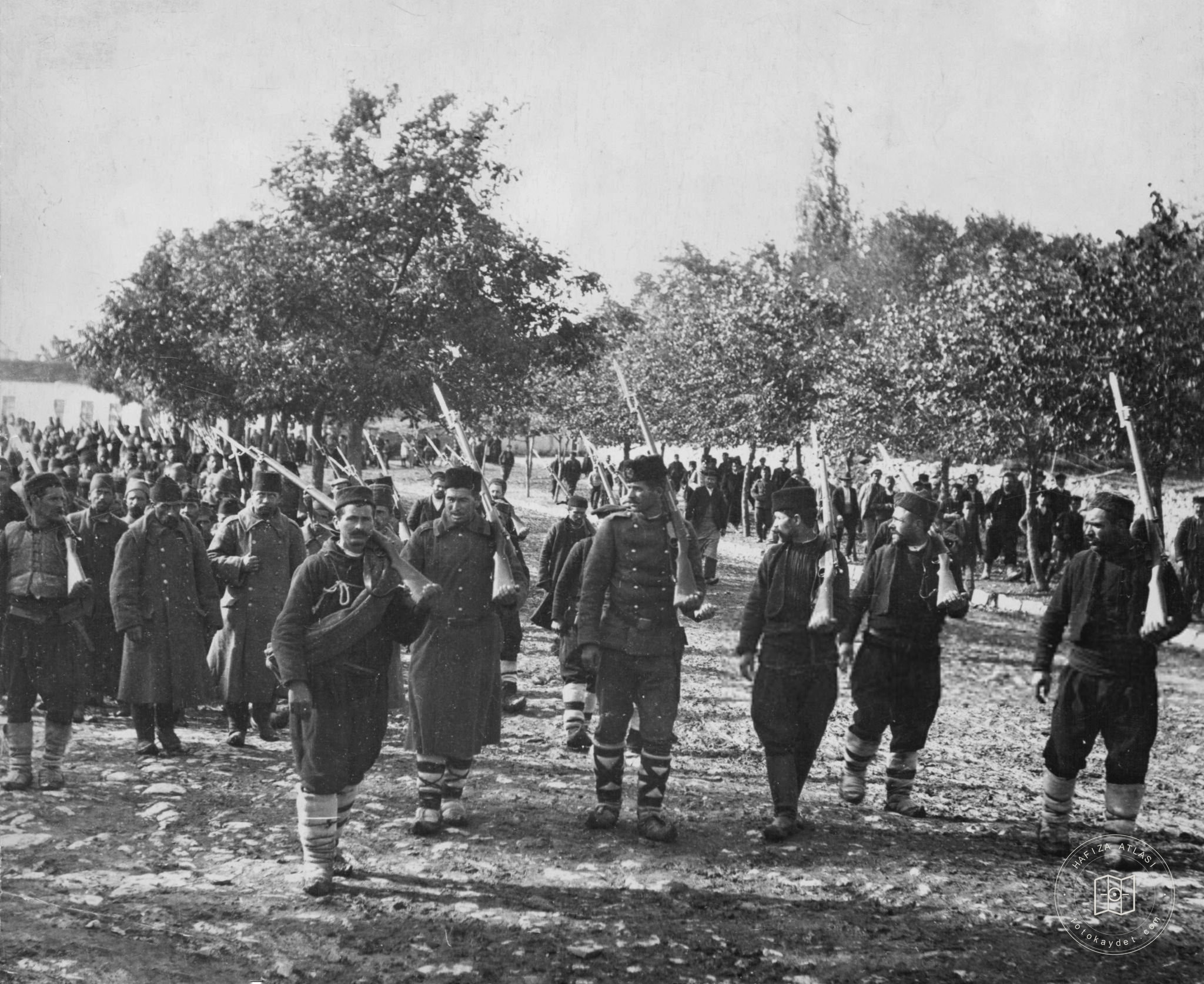 Ottoman prisoners of war in Stara Zagora