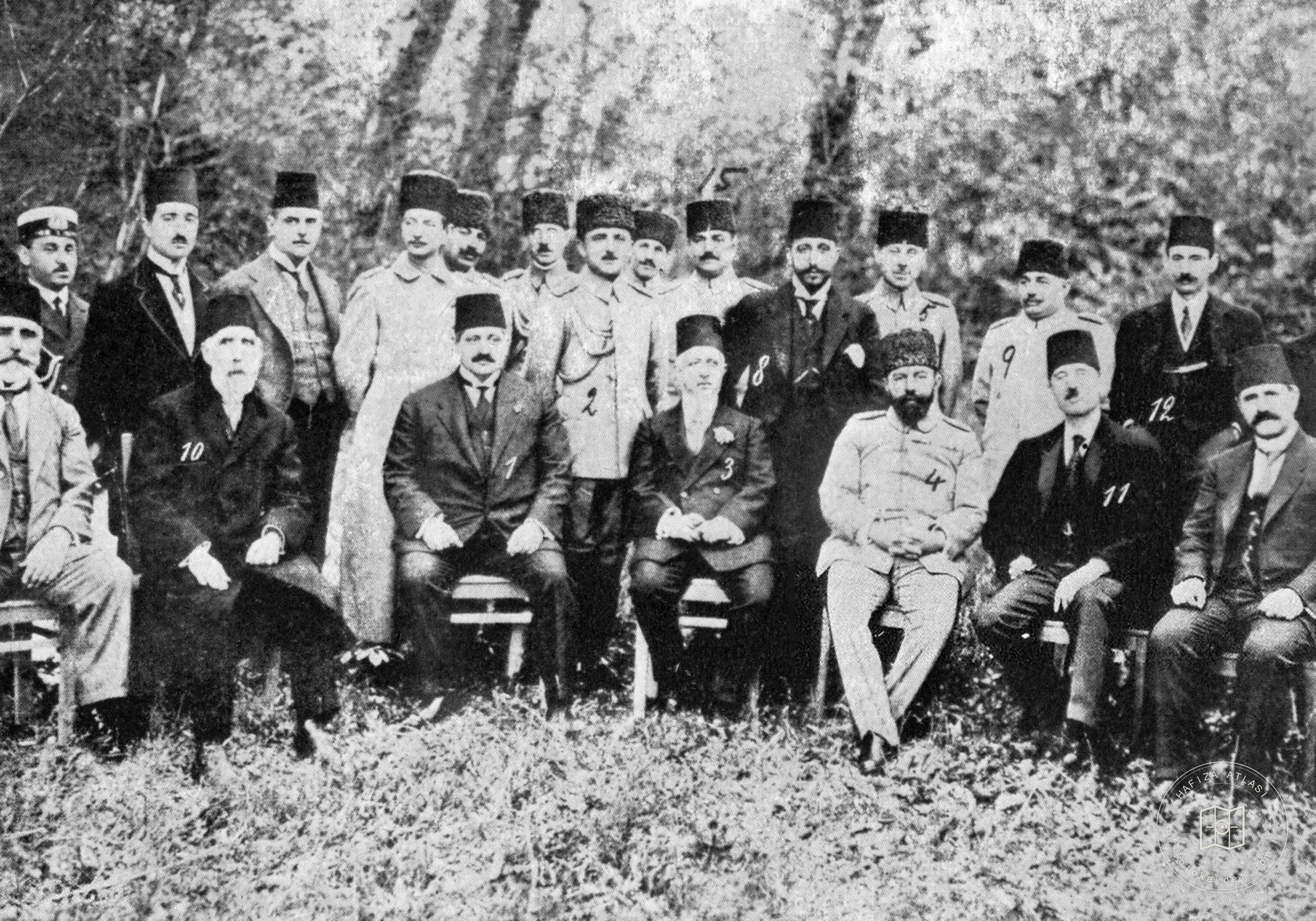 İttihat ve Terakki toplantısı, yaklaşık 1909