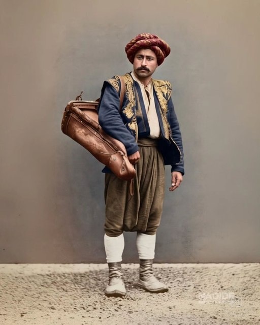 Geç Osmanlı dönemi stüdyo portreleri