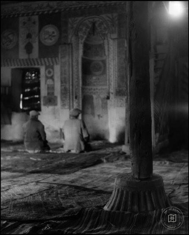 Ara Güler's photographs of Geyre