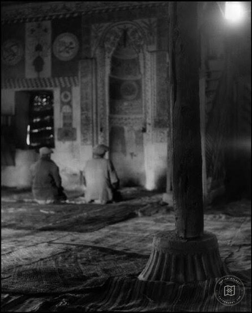 Ara Güler's photographs of Geyre