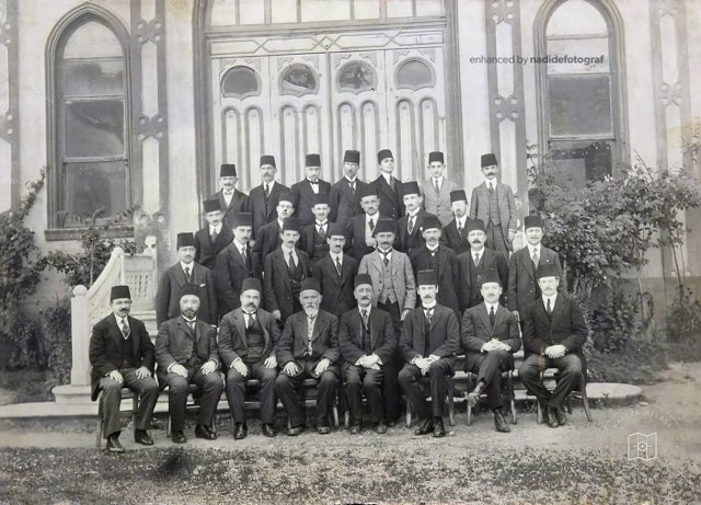 Teachers of the Darülfünun Faculty of Letters