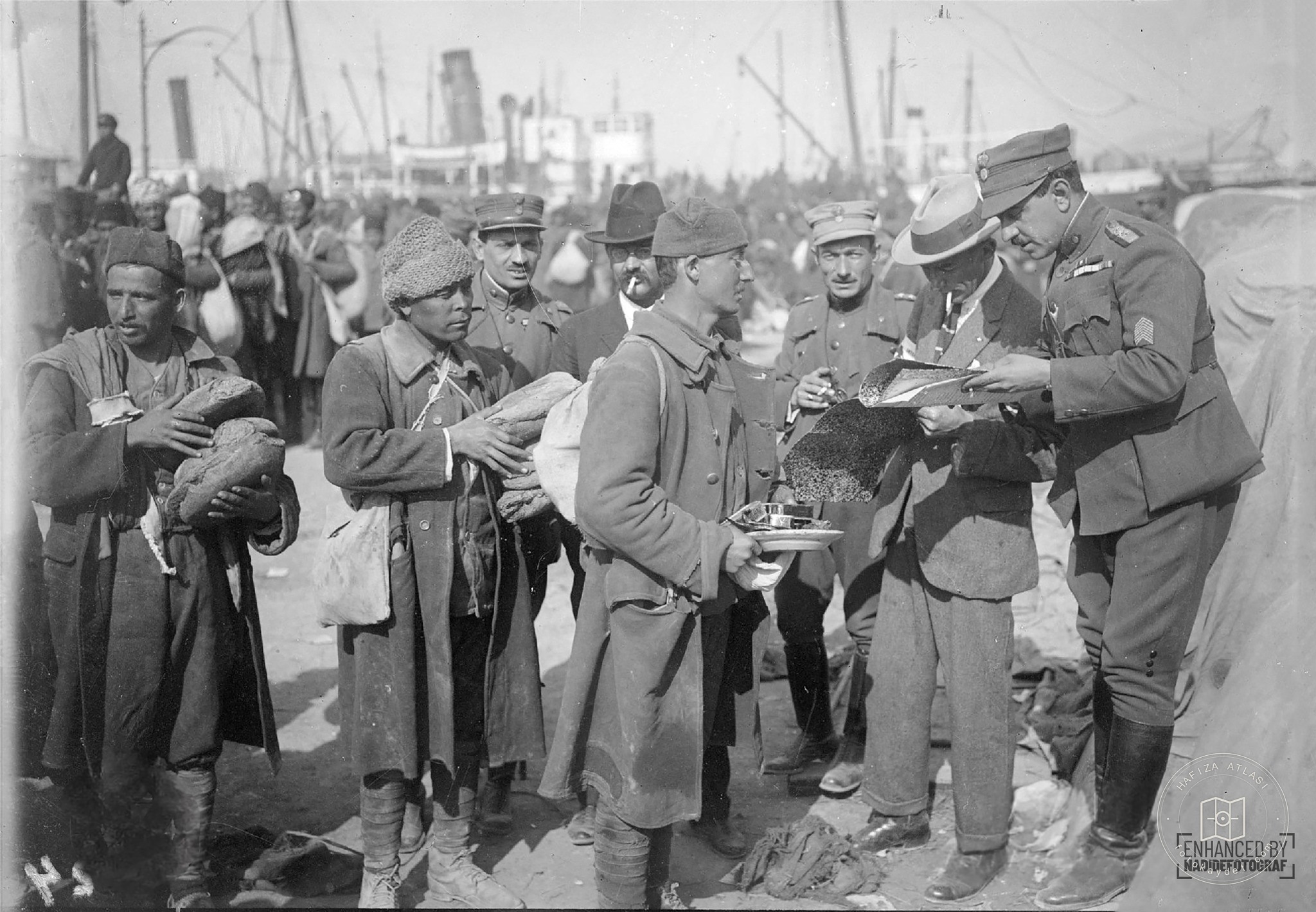 Esir değişiminde kimlik kontrolü, 1923