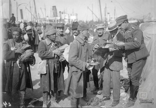 Esir değişiminde kimlik kontrolü, 1923