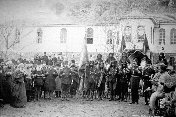 Diyarbakır'da Hamidiye askerleri