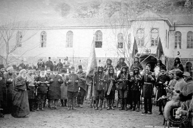 Diyarbakır'da Hamidiye askerleri
