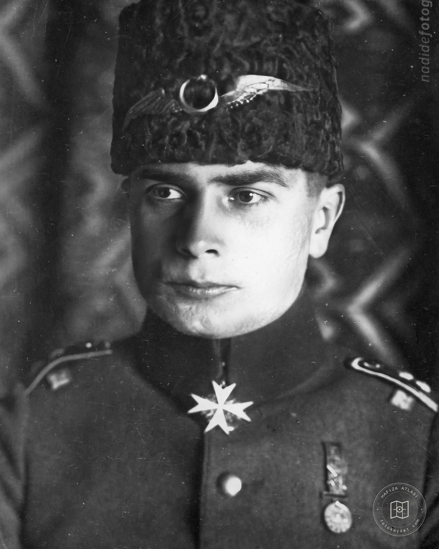 Hans Joachim Buddecke in Ottoman uniform, 1916