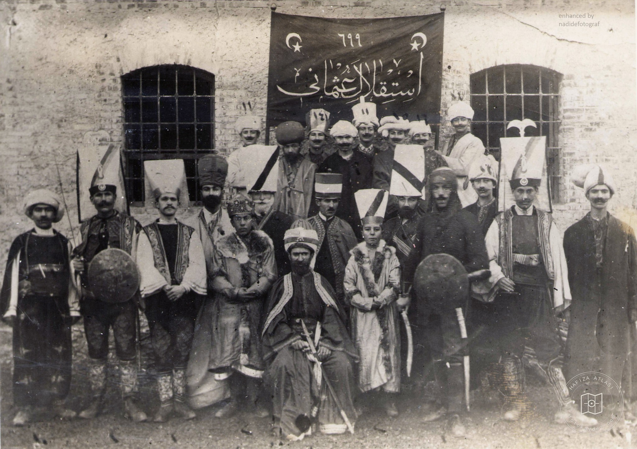 Ottoman Independence Day celebrations, 1913