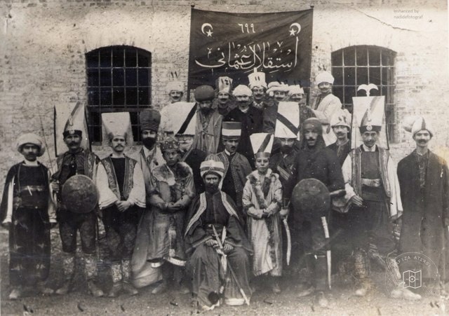 Ottoman Independence Day celebrations, 1913