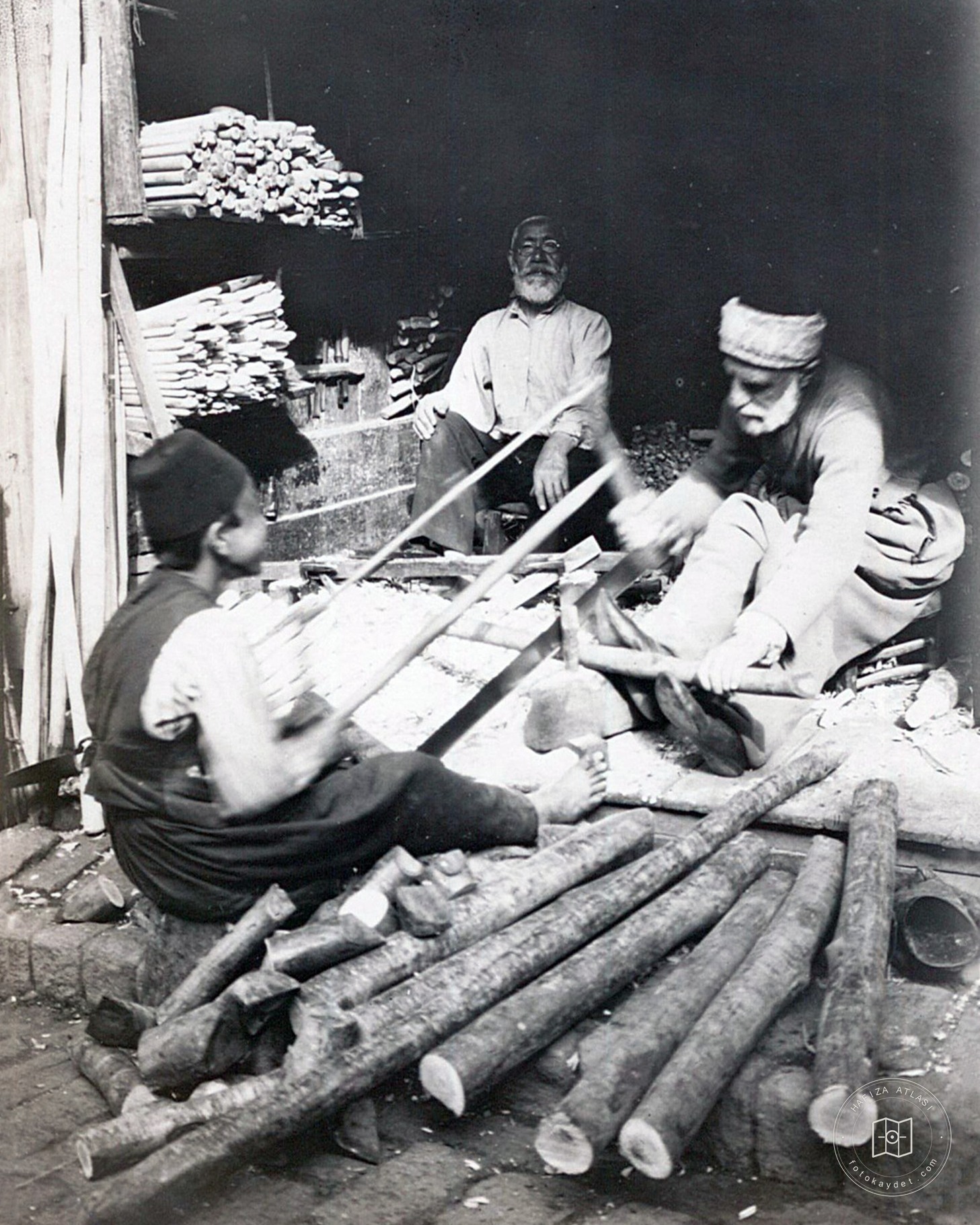 Oklava imalatı, 1914–1918