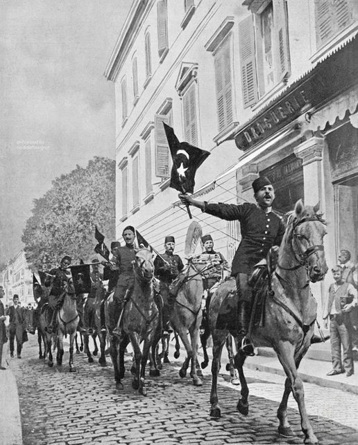 Celebrations of the constitutional restoration in Thessaloniki