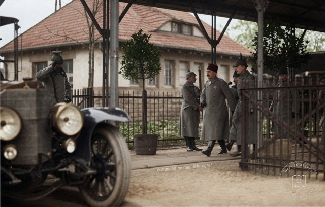 Vahdettin ve Mustafa Kemal, Bad Kreuznach İstasyonu'nda