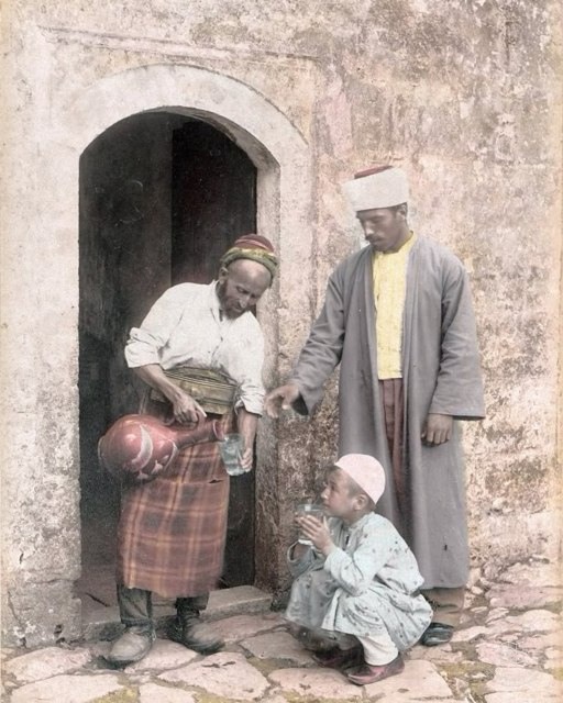 A saka: an itinerant water seller