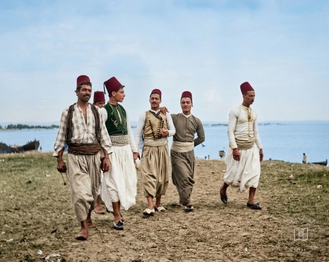 Fishermen in Acre, 1891