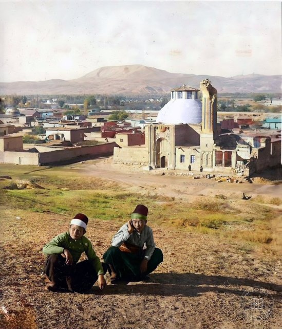 Alaaddin Tepesi'nden Konya