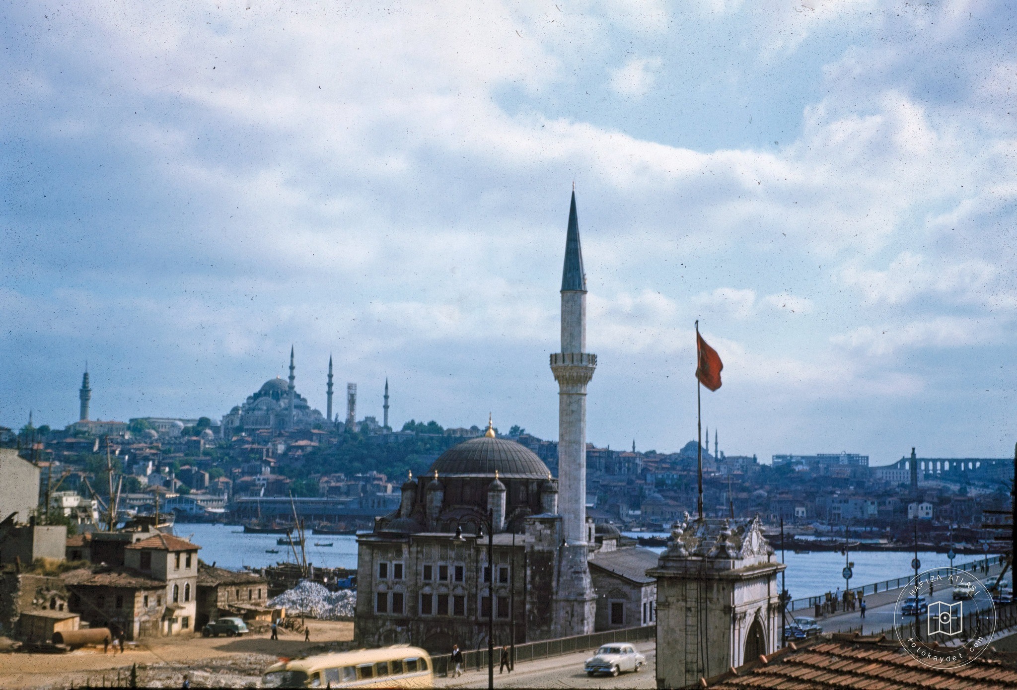 A view of Istanbul