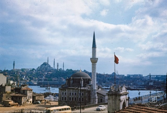 A view of Istanbul