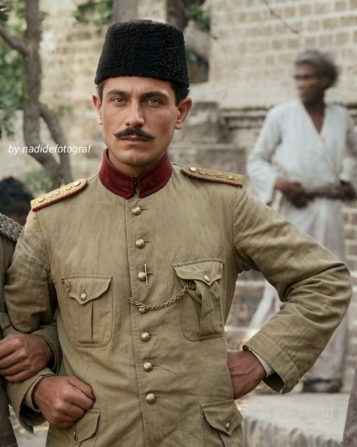 Süleyman Askerî Bey'in portresi