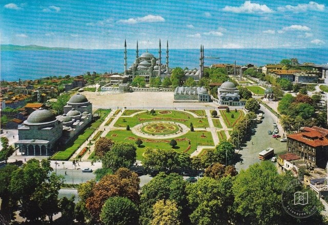 Sultanahmet Square, 1960s