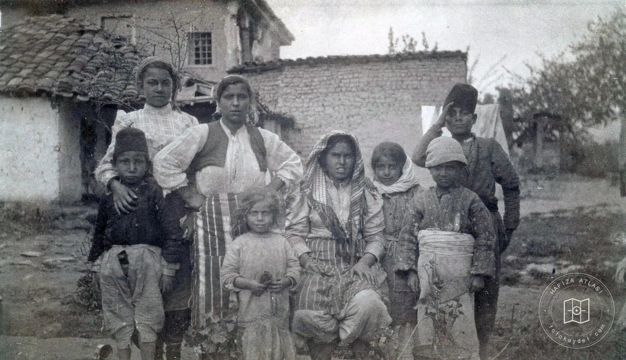 Balkanlardan bir görüntü, 1914–1918