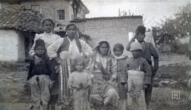 A scene from the Balkans, 1914–1918